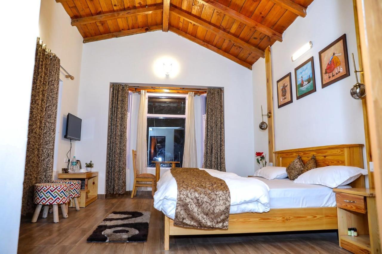 Hotel Aaryam, Mukteshwar Exterior foto