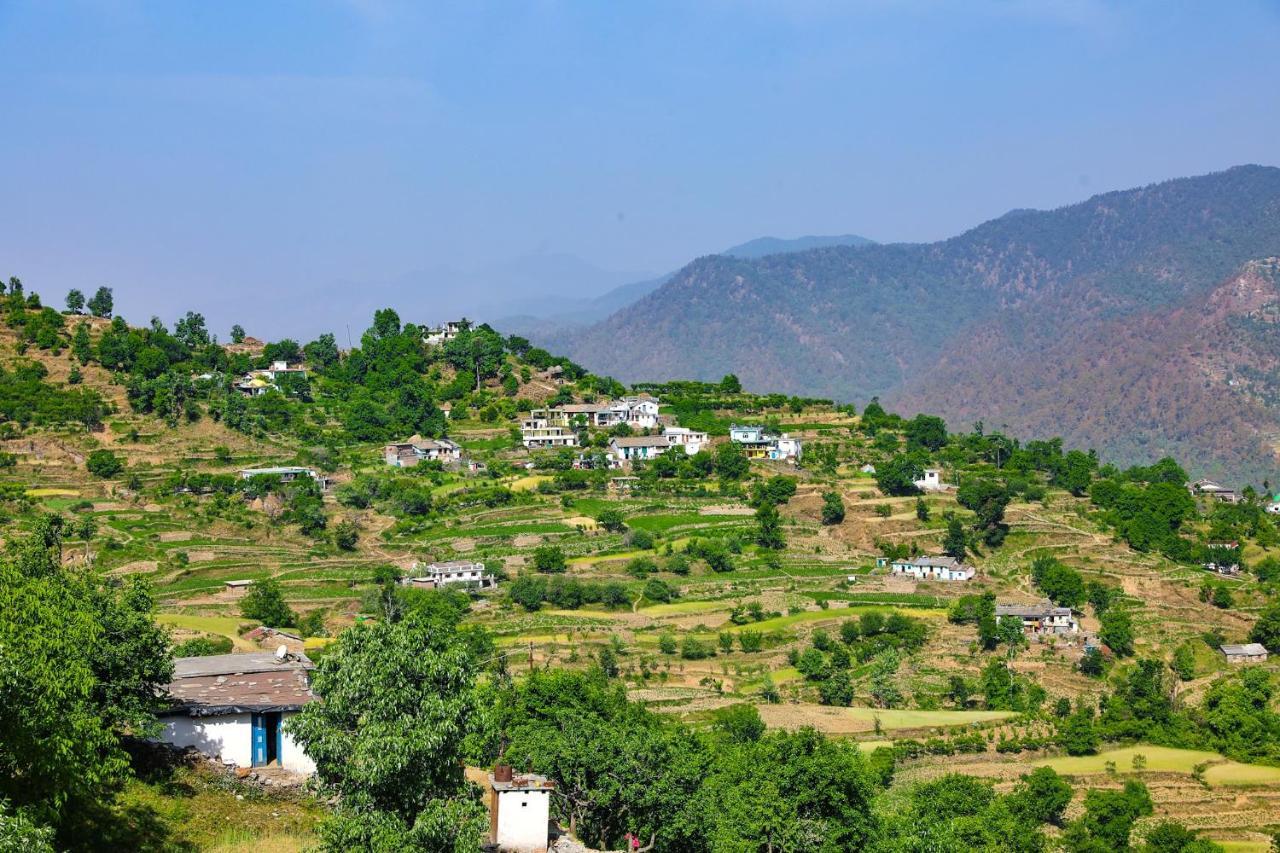 Hotel Aaryam, Mukteshwar Exterior foto